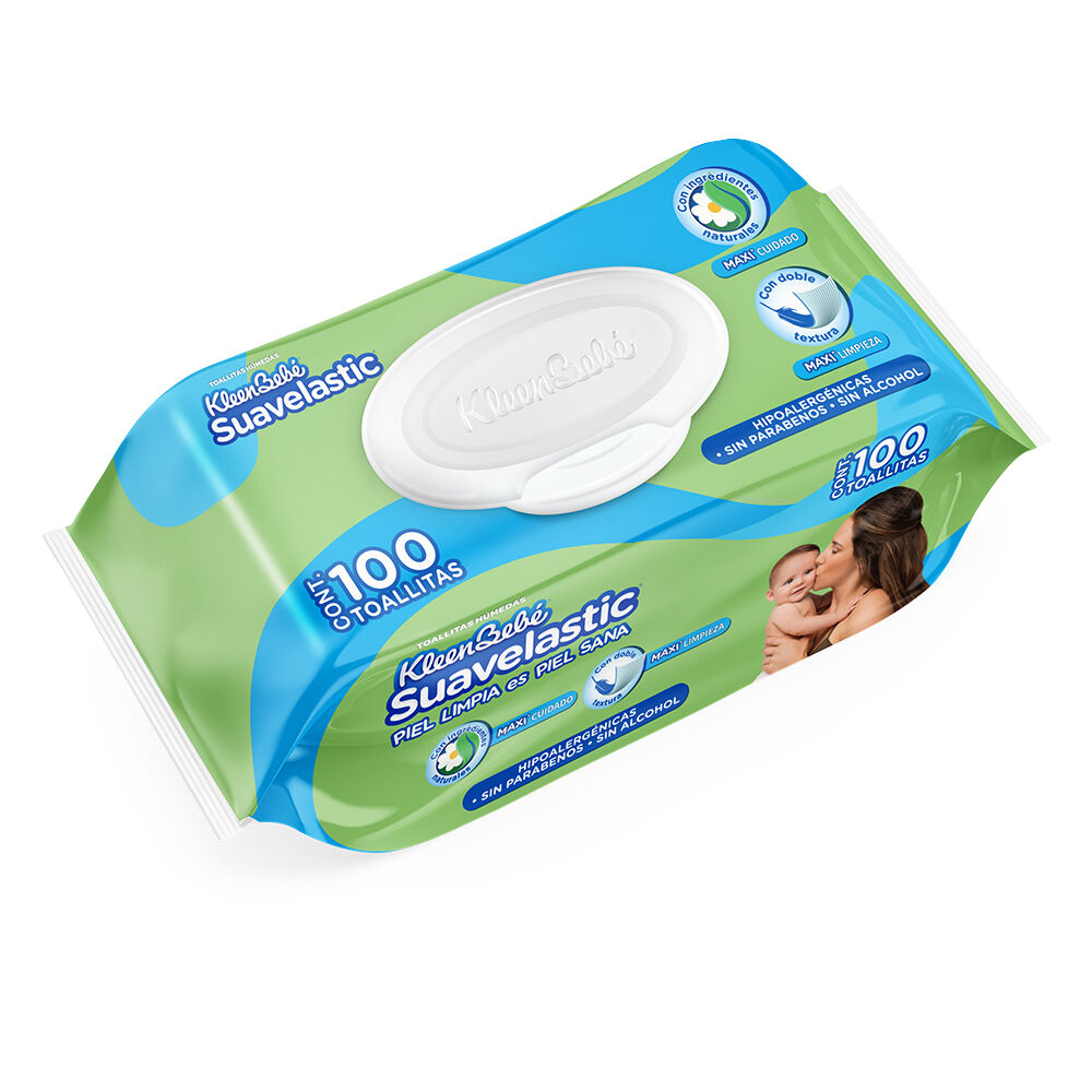 TOALLITA HUM.SUAV.18/100 PZAS