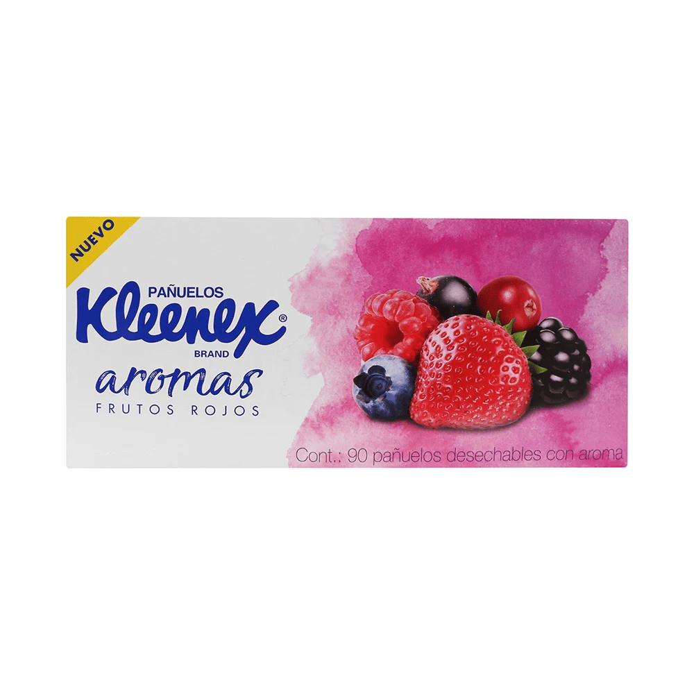 KLEENEX A.FRUTOS ROJOS 36/90 PZA