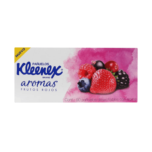 KLEENEX A.FRUTOS ROJOS 36/90 PZA