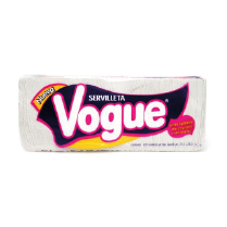 SERVILLETA VOGUE 12/380+20 GRATIS