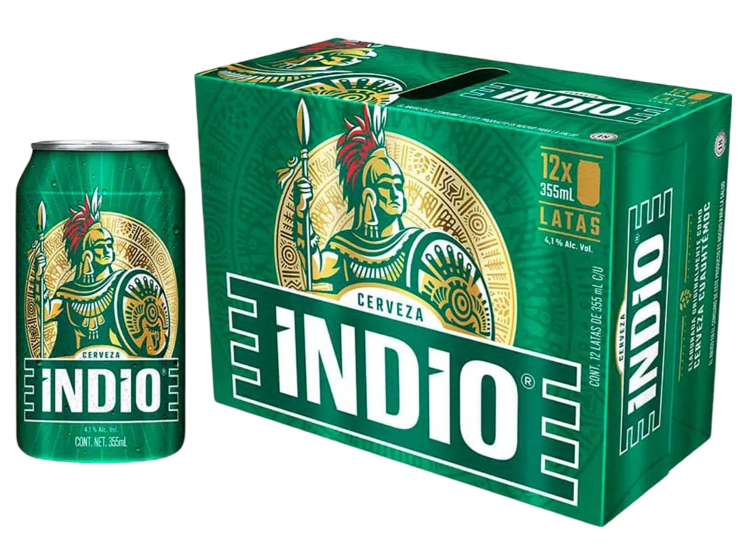 CERVEZA INDIO 12 PACK