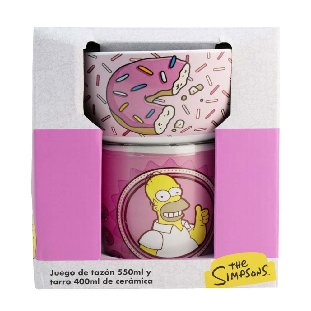 SIMPSONS JGO DESAYUNAR 1738-747 E/24