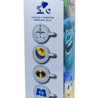 JGO 4 TARROS PIXAR 330ML 1754-27 E/8