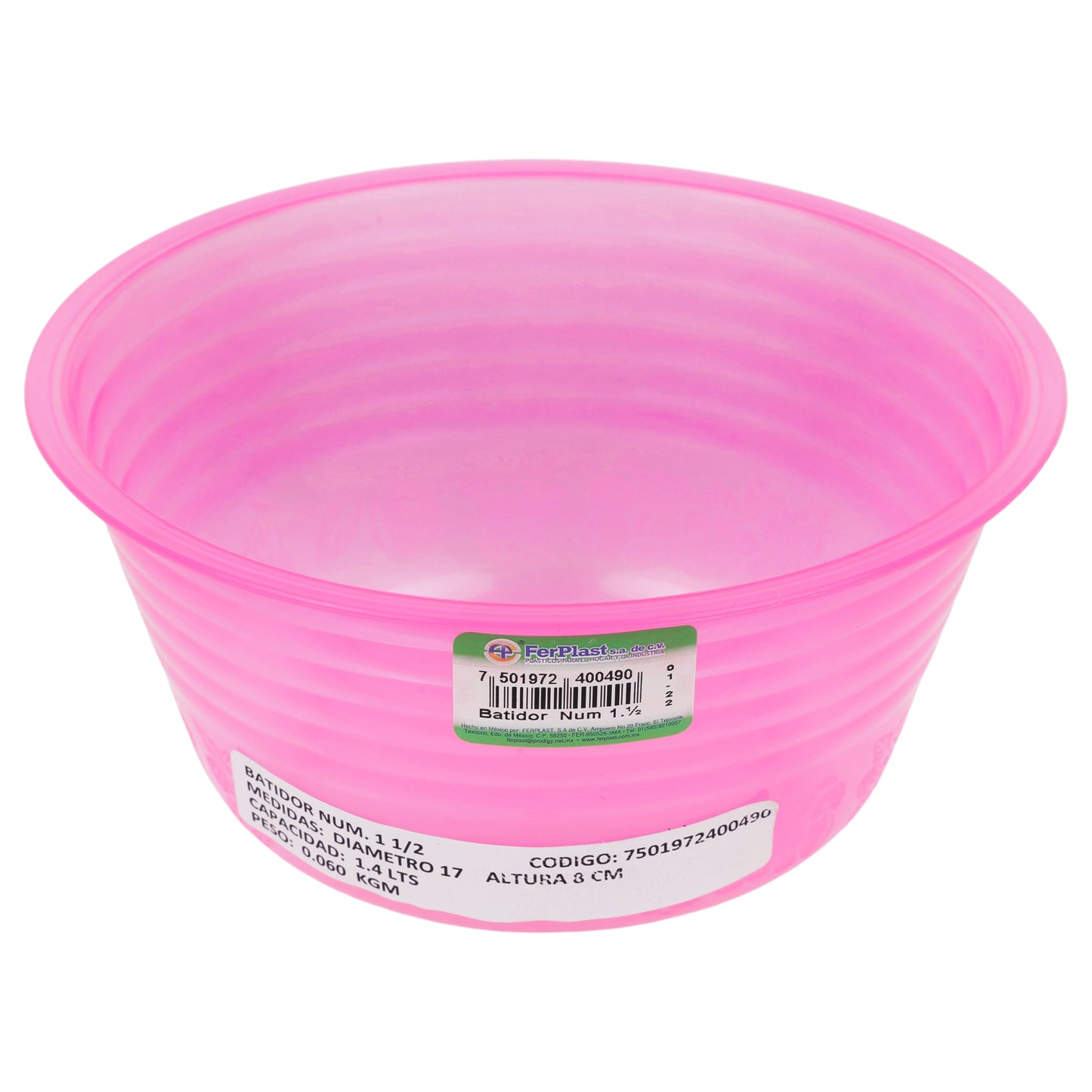 BATIDOR 1 1/2 FERPLAST E/220