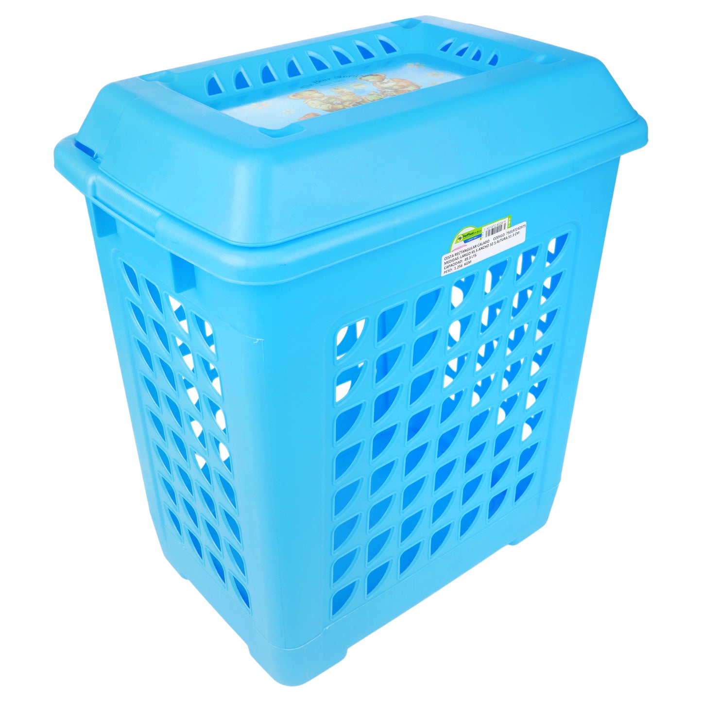 CESTO RECTANGULAR C/T FEP E/10
