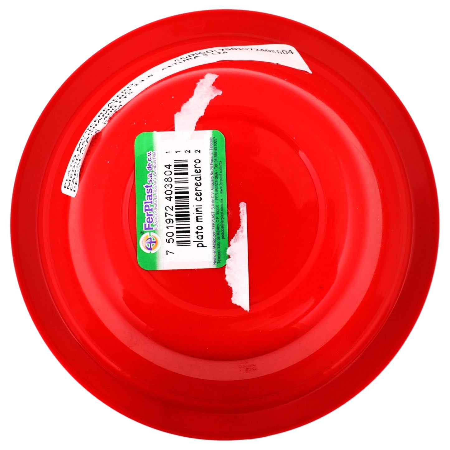 PLATO MINI CEREALERO FERPLAST/25