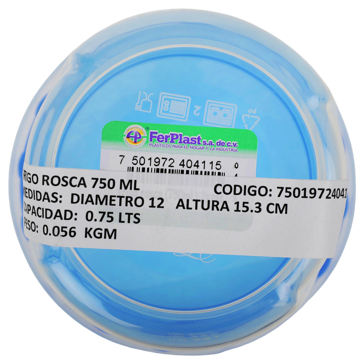 FRIGO ROSCA 750 ML FERPLAST E/80