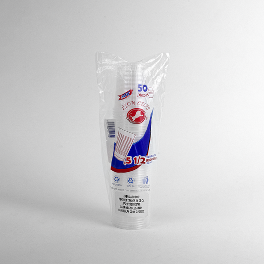 VASO LIONCUPS 5.5 OZ 20/50 PZ