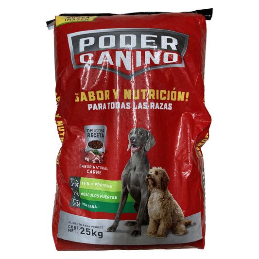 PODER CANINO 1/25 KG