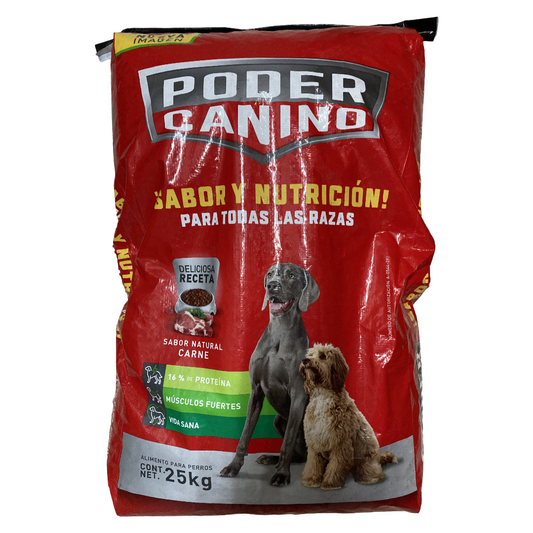 PODER CANINO 1/25 KG.