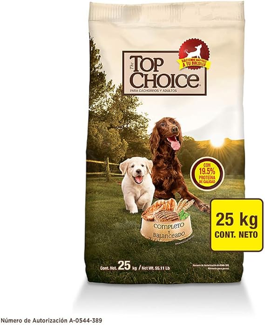 THE TOP CHOICE 1/25 KG.