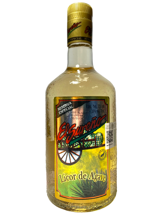 DEST.DE AGAVE EL SURENO 12/750ML