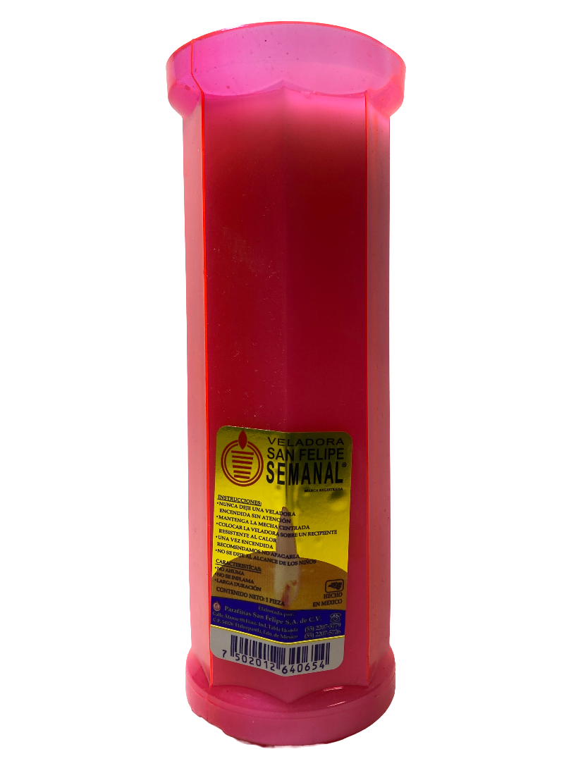 VELAD SAN FPE SEMANAL 12/1/1 PZ