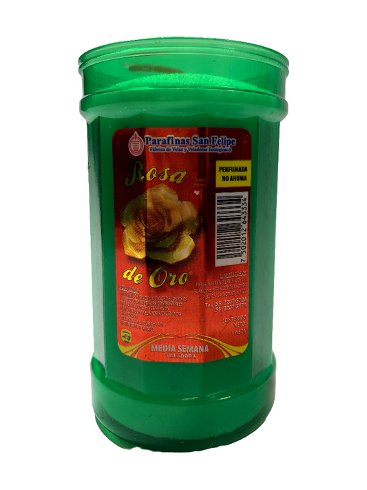 VELAD SAN FPE ROSA ORO 1/2 SEM 24PZ