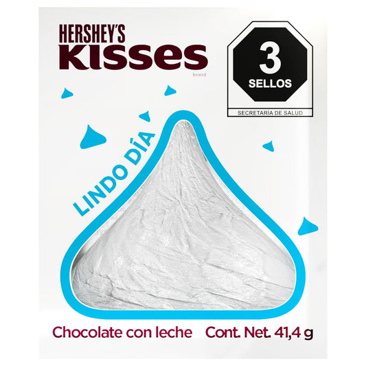 KISSES JUNIOR MILK 8/4/41.4 GRS