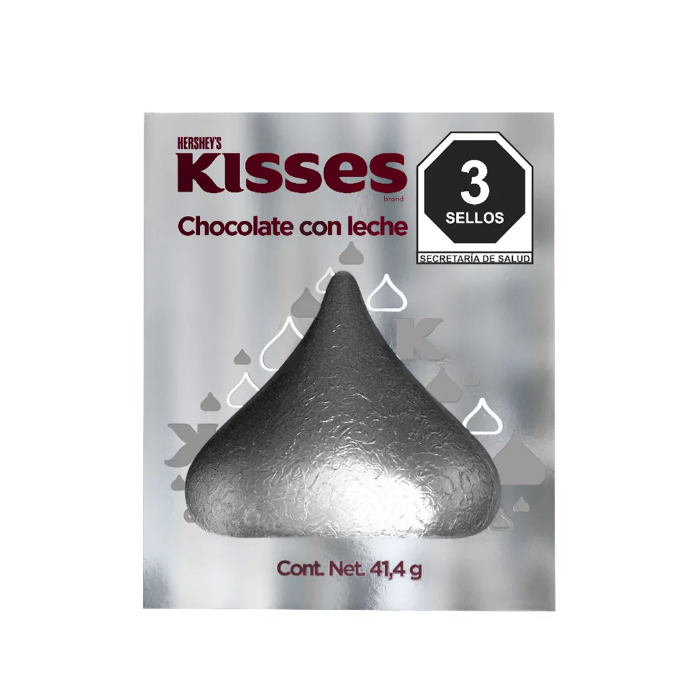 KISSES MILK JUNIOR 8/4/41.4 GRS