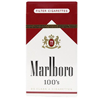 MARLBORO ROJO 100