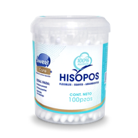 SWEET BABY HISOPOS PLUS 24/100 PZAS
