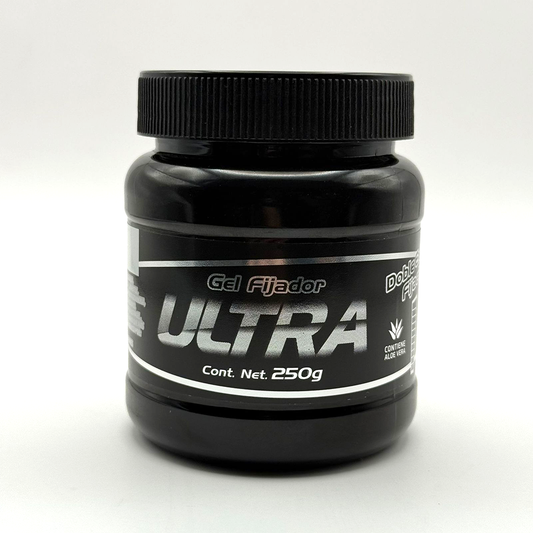 ULTRA GEL 24/250 GR BLACK DOBLE EXTRA FI