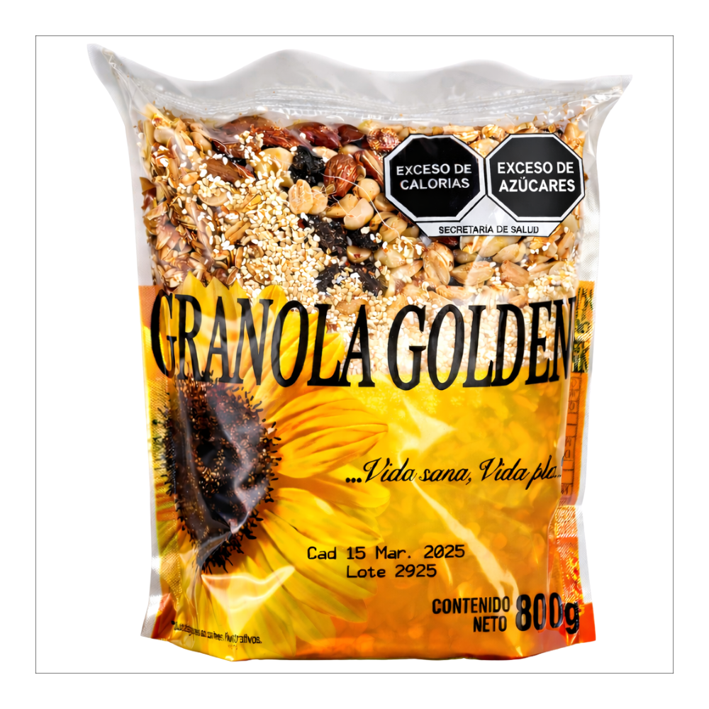 GRANOLA GOLDEN 10/800 MAXILU