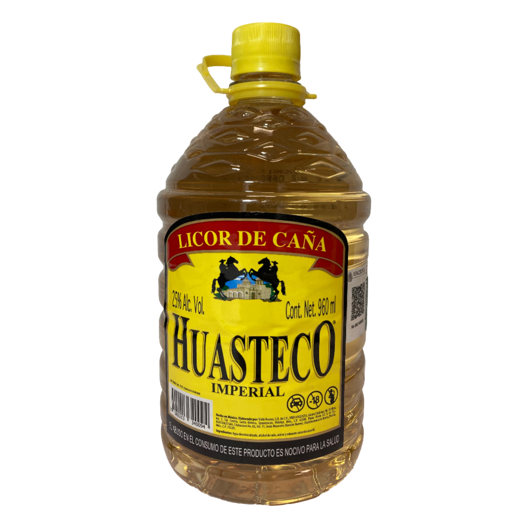 LICOR DE CANA HUASTECO 12/960ML