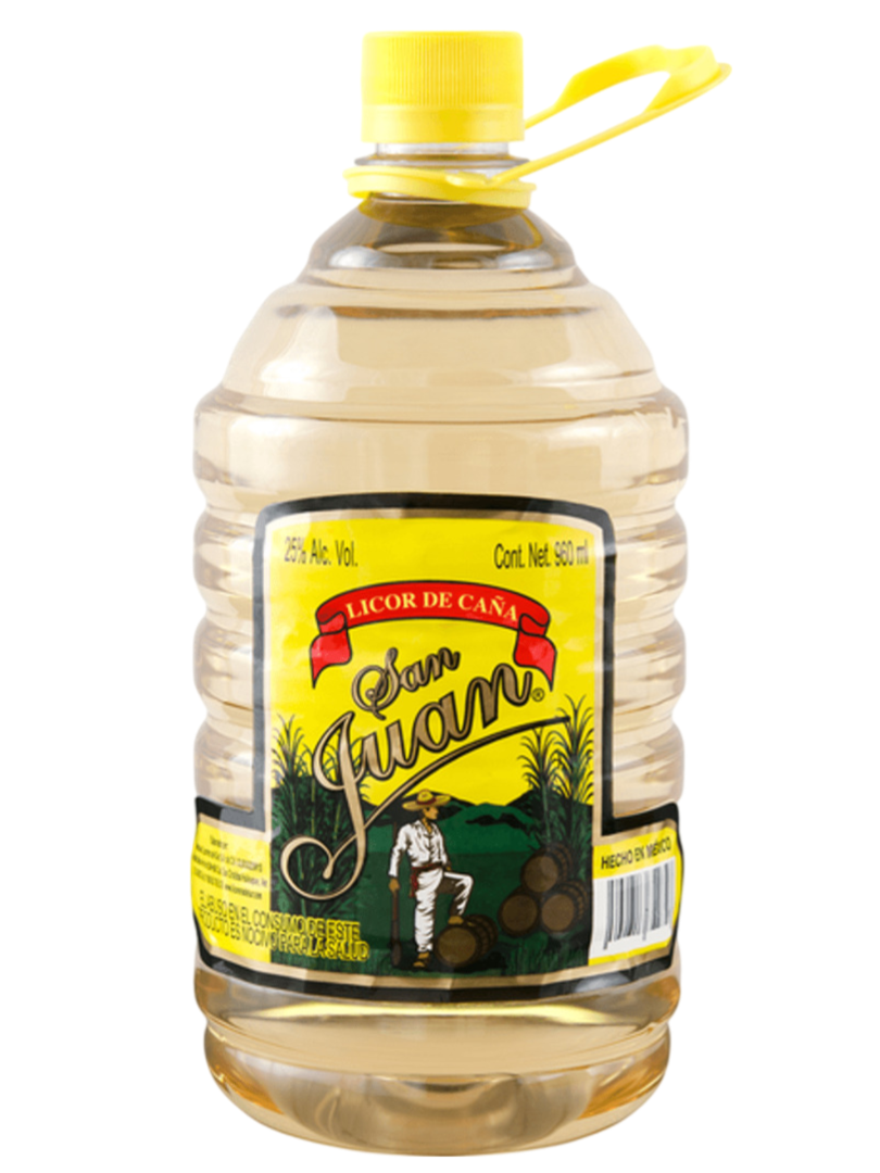LICOR DE CANA SAN JUAN 12/960ML