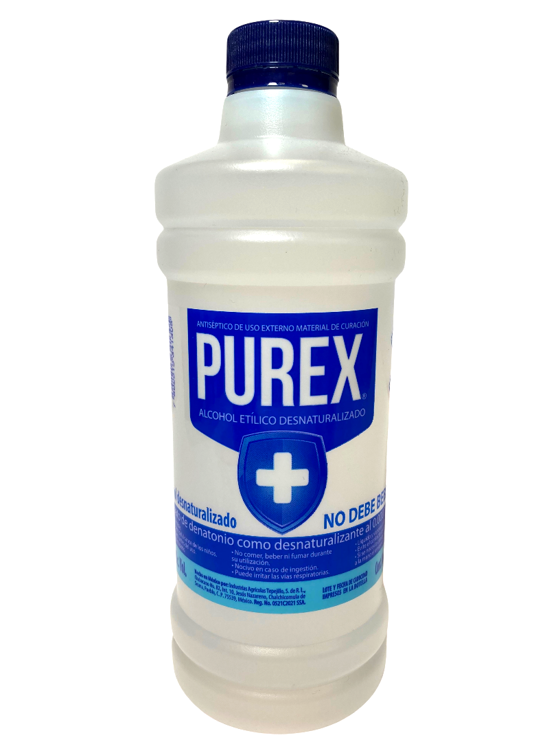 ALCOHOL PUREX DESN.24/500 ML