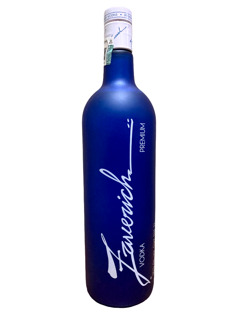 VODKA ZAVERICH 12/1LT