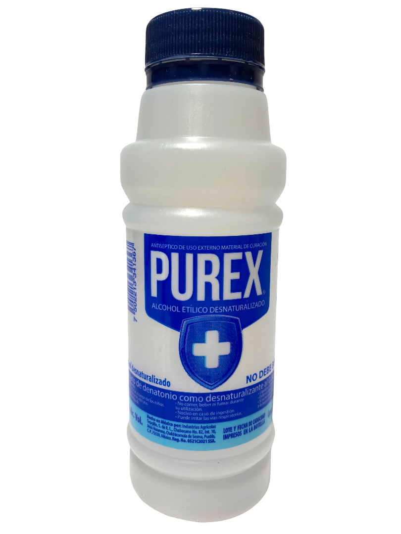 ALCOHOL PUREX DESN.48/125 ML