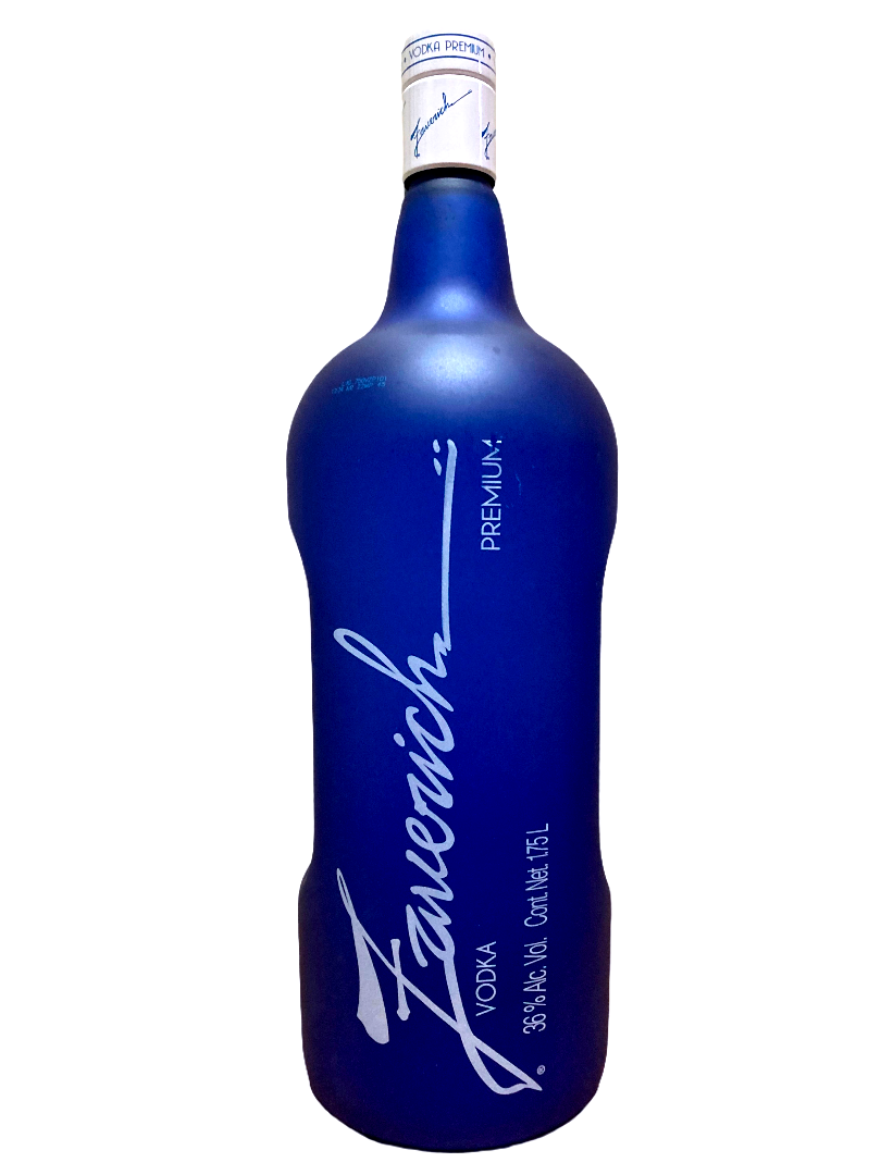 VODKA ZAVERICH 6/1750ML.