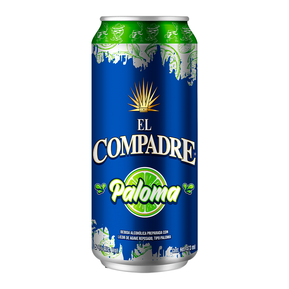 RTD EL COMPADRE  PALOMA  12/473 ML