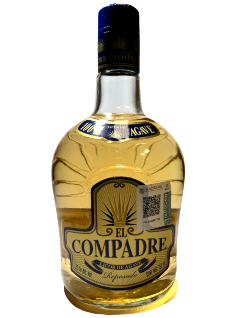 DEST.DE AGAVE EL COMPADRE.750