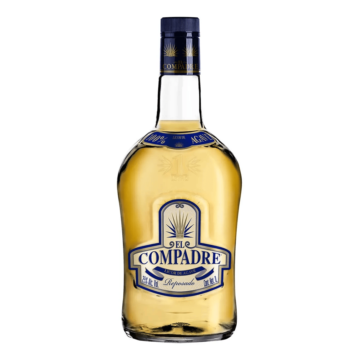 DEST.DE AGAVE EL COMPADRE 12/1LT