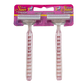 SUPER SHAVE 2 HOJAS 2 PZAS DAMA