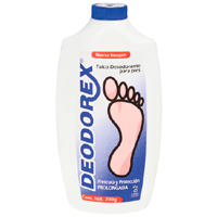 DEODOREX TALCO 12/200 GR