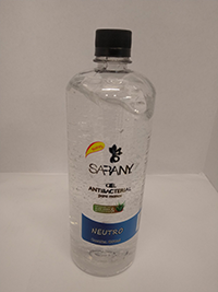 SARA NY GEL ANTISEP.NEUT.12/1 LT
