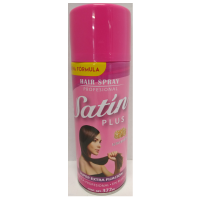 SATIN PLUS SPRAY 12 372ML CERAMIDA