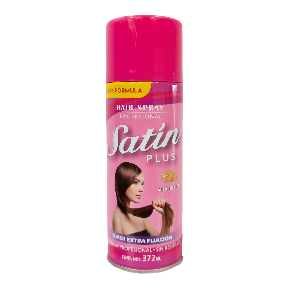 SATIN PLUS SPRAY 12/372ML CERAMIDA