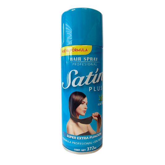 SATIN PLUS SPRAY 12/372ML ALOE VERA