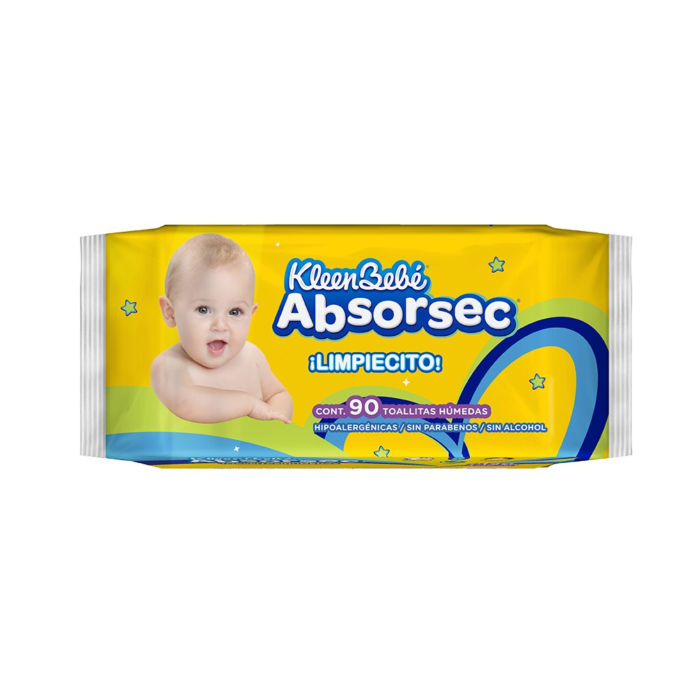 TOALLITA HUM.BABY BEBE 18/90 PZAS