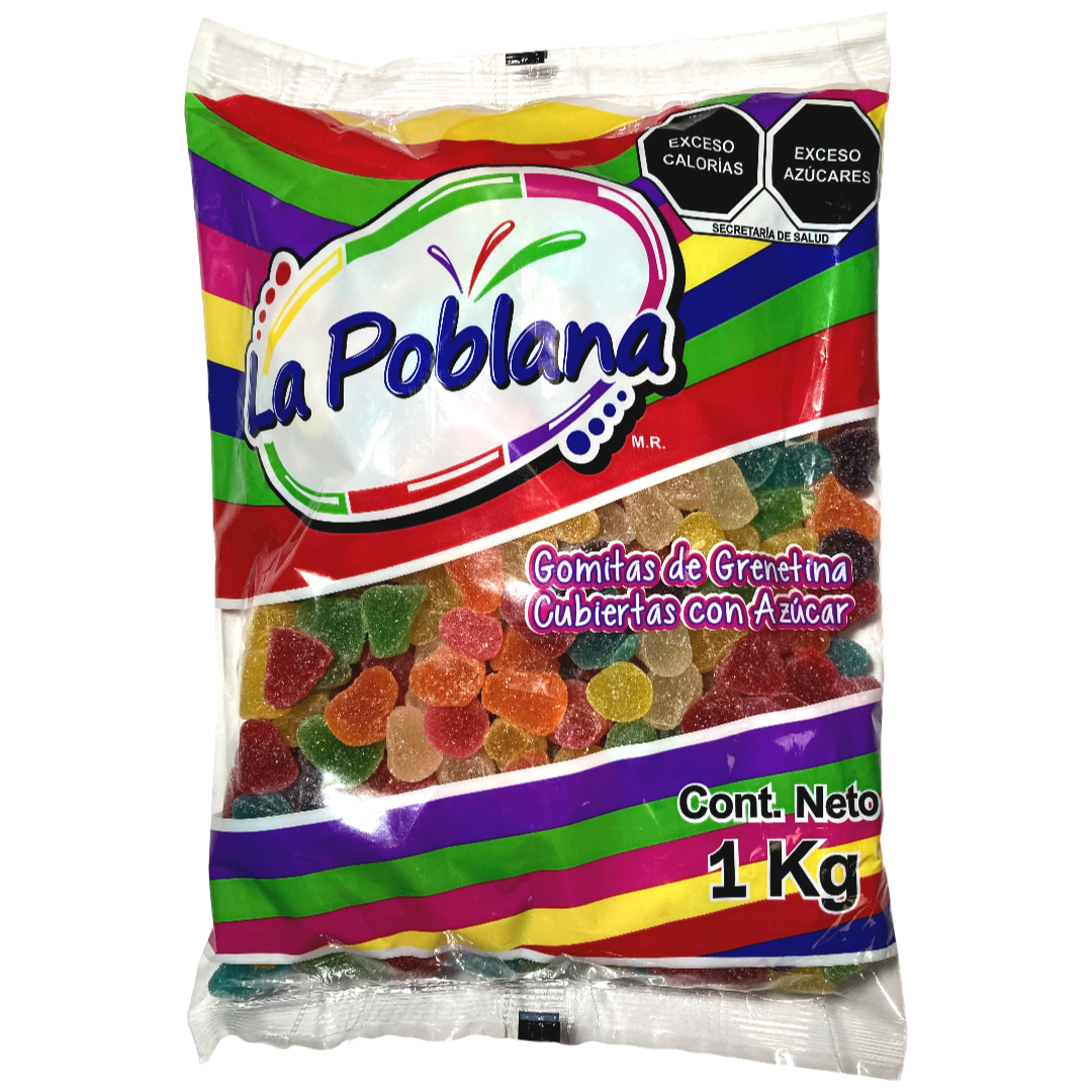 LA POBLANA GOMA CHICA 10/1 KG