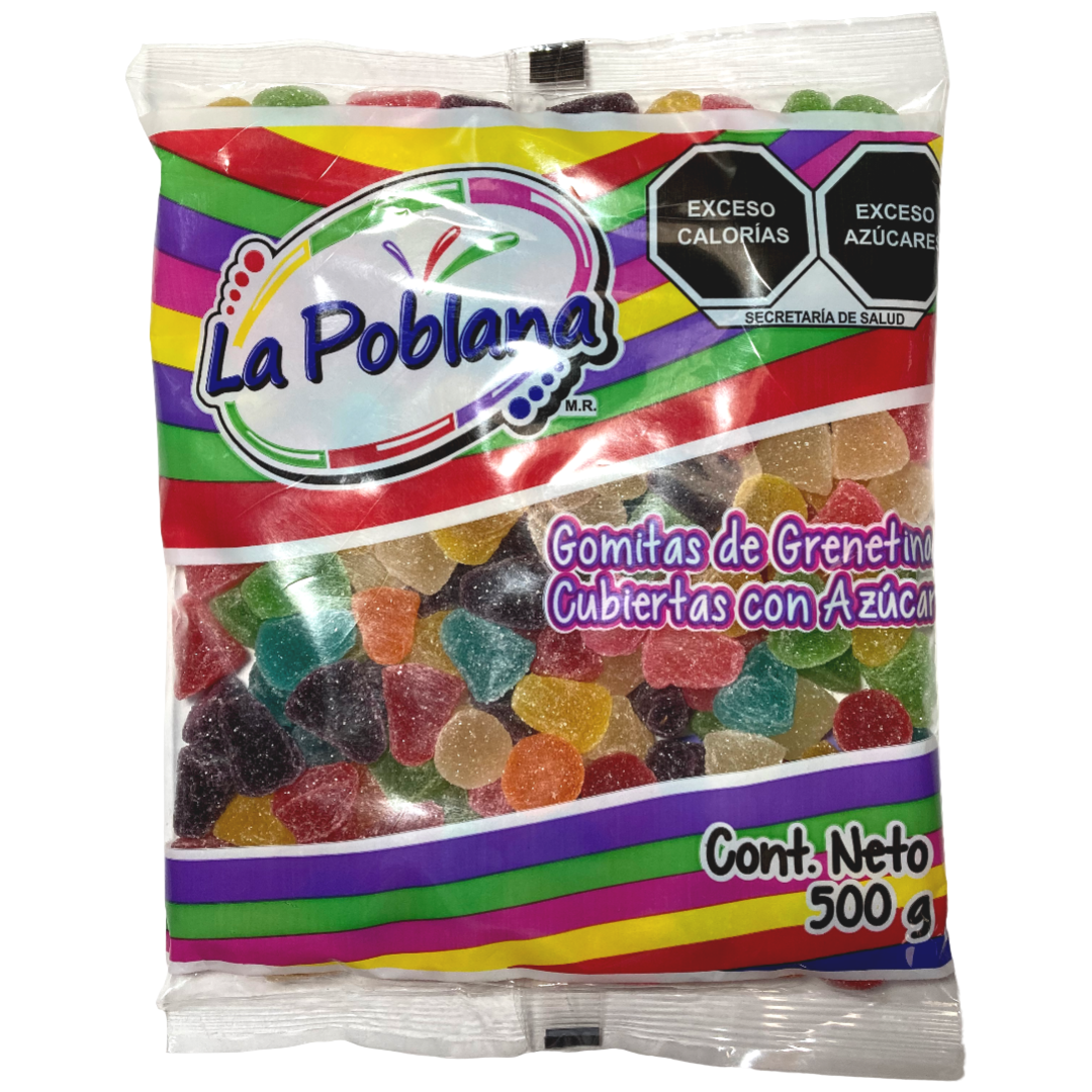 LA POBLANA GOMA CHICA 20/500 GR