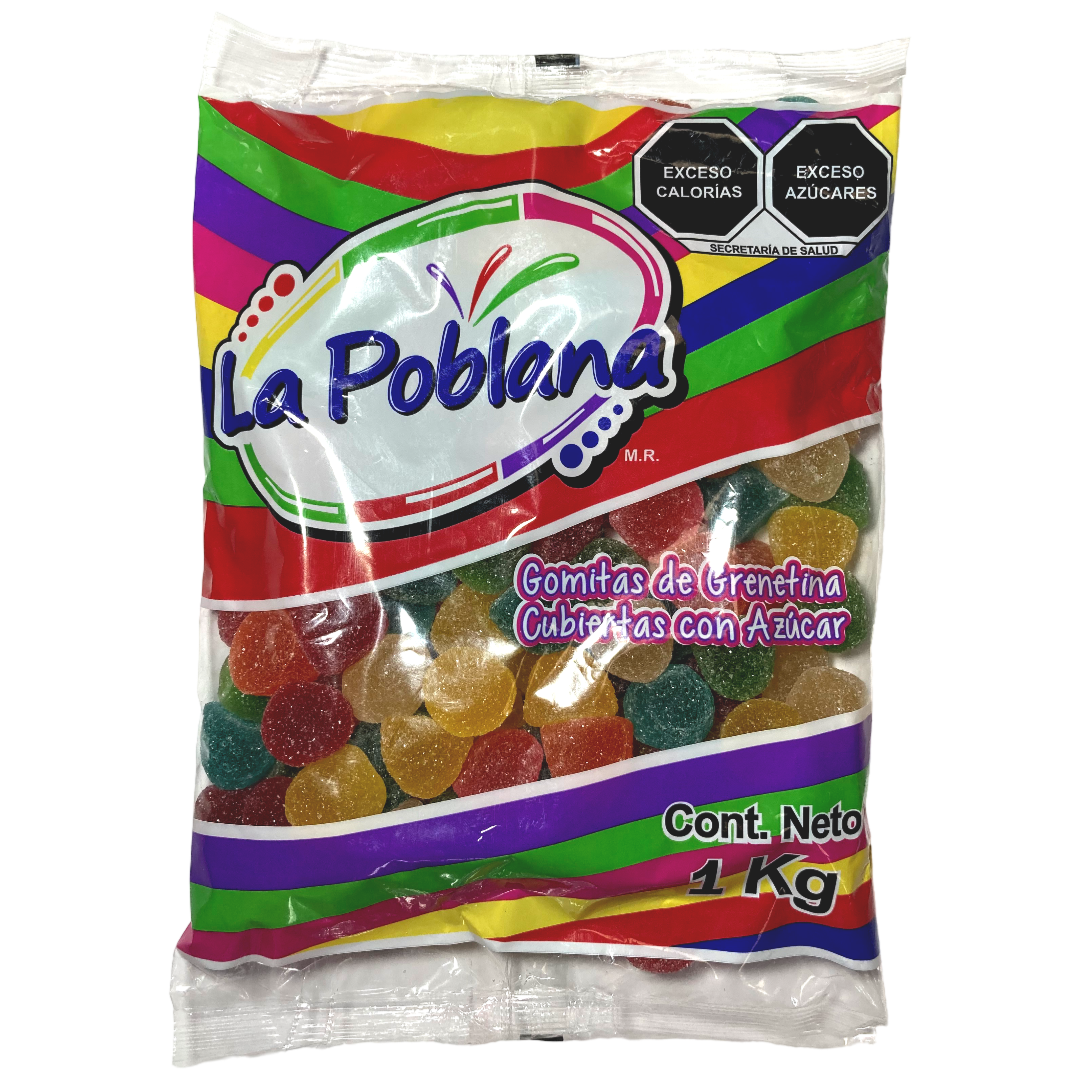 LA POBLANA GOMA GRANDE 10/1 KG
