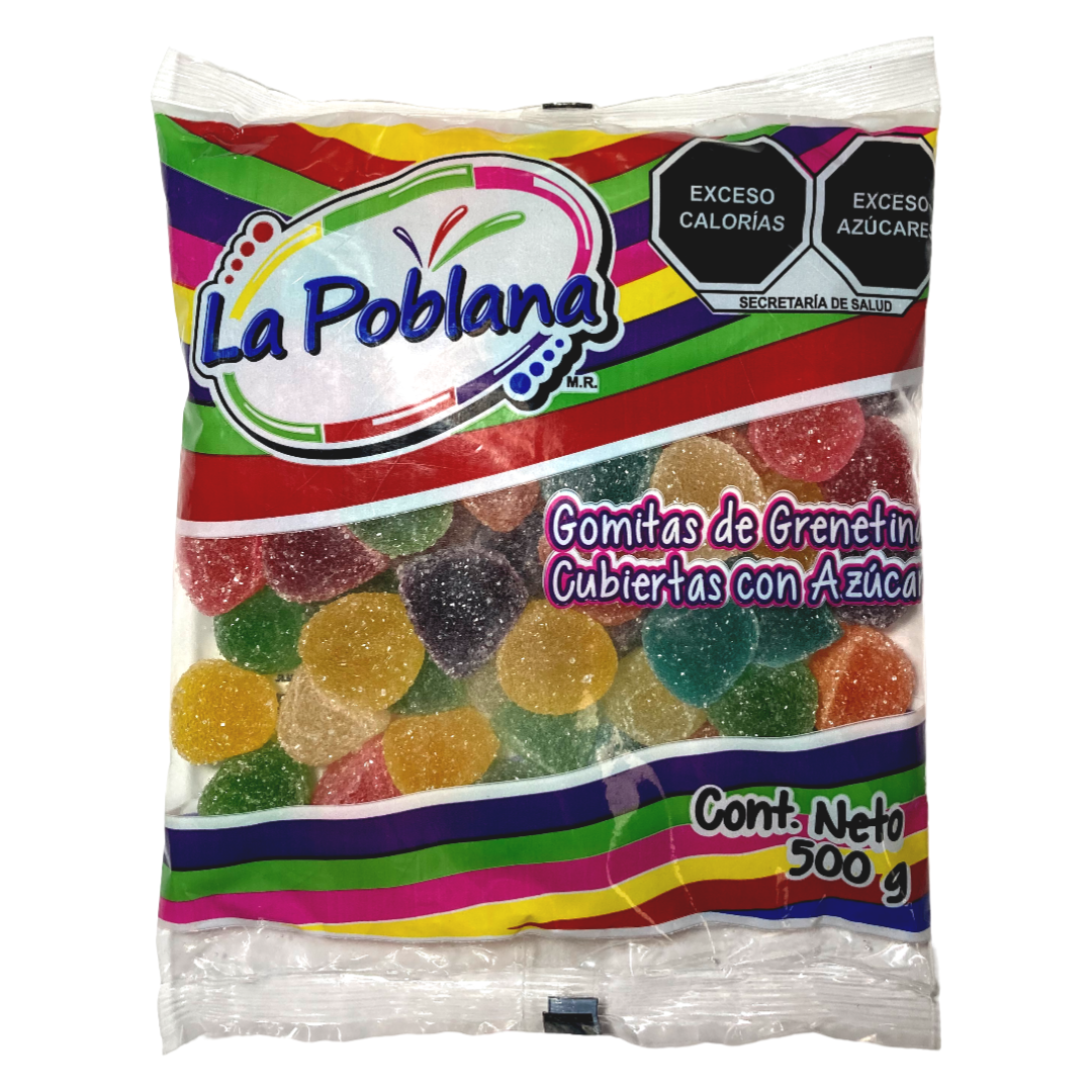LA POBLANA GOMA GDE  20/500 GR