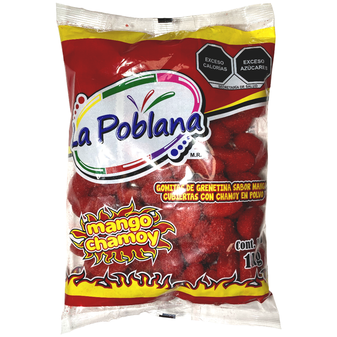 LA POBLANA MANG0 CHAMOY 10/1K