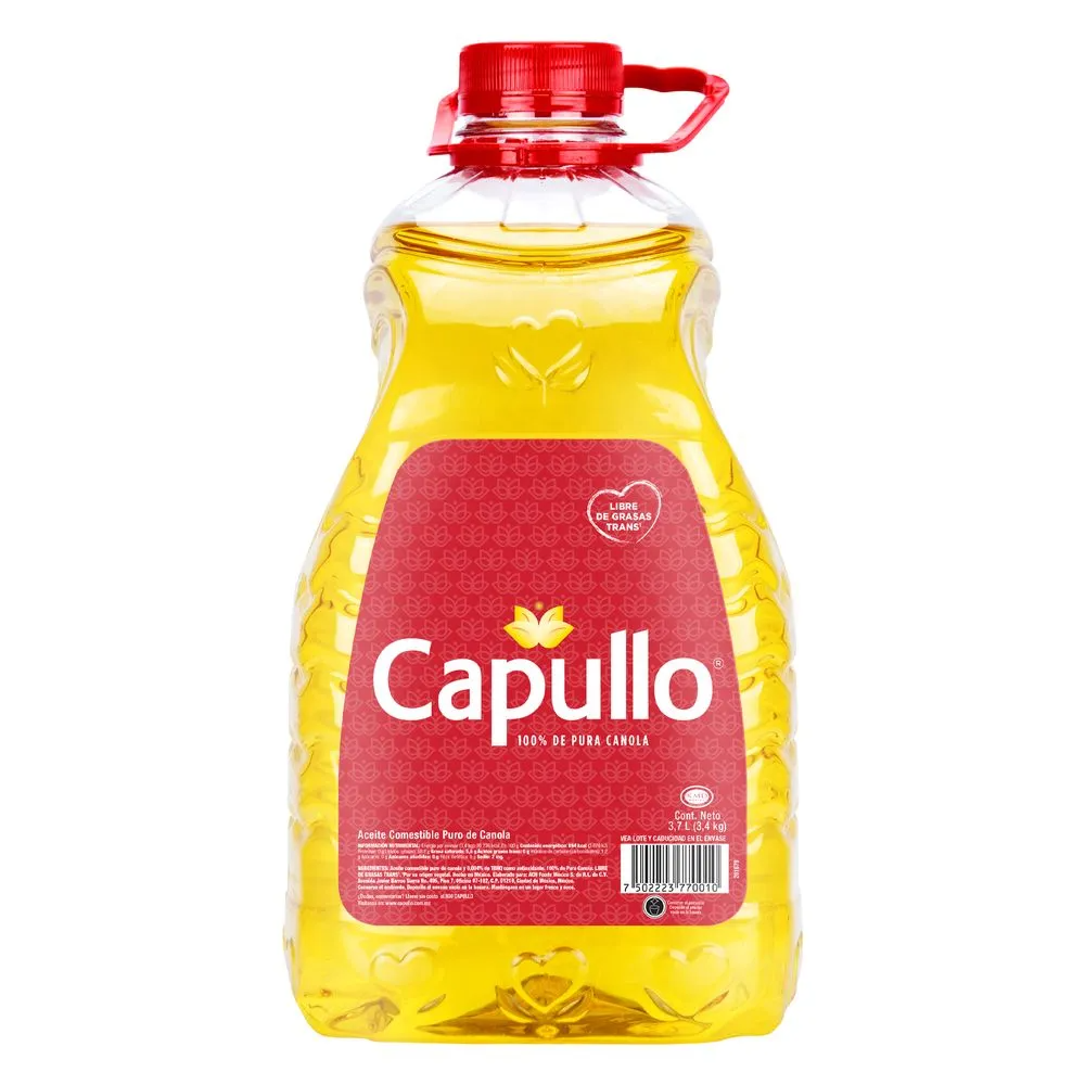 ACEITE CAPULLO GARRAFA 4/3.7 LT