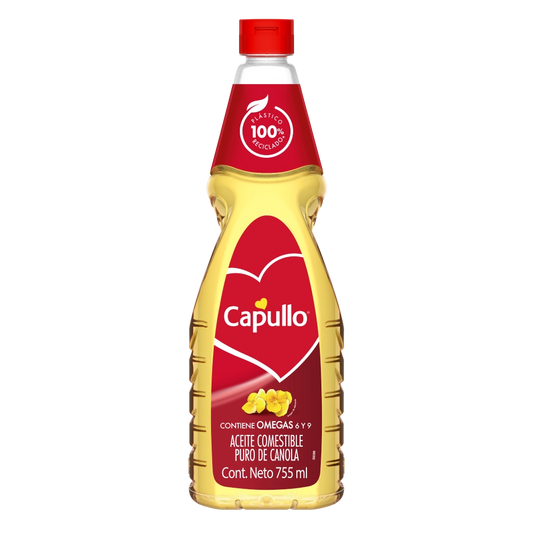 ACEITE CAPULLO CANOLA 12/755 ML