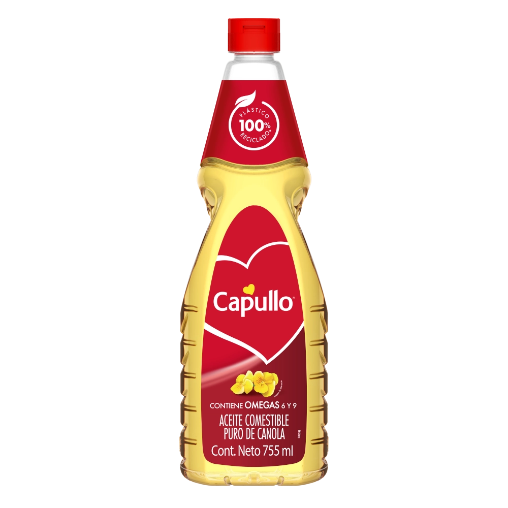 ACEITE CAPULLO CANOLA 12/755 ML