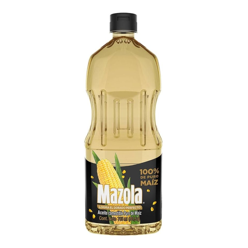 ACEITE DE MAIZ MAZOLA 12/765 ML
