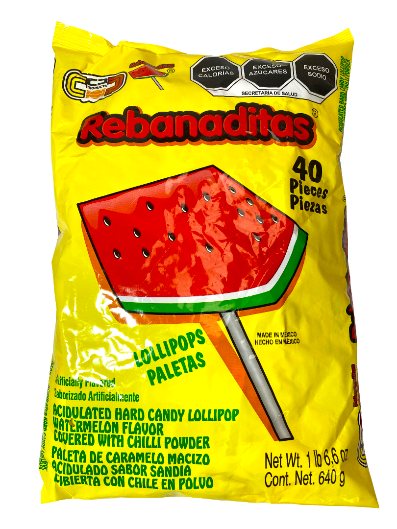 CANDY PAL REBANADA CHILE 24/40